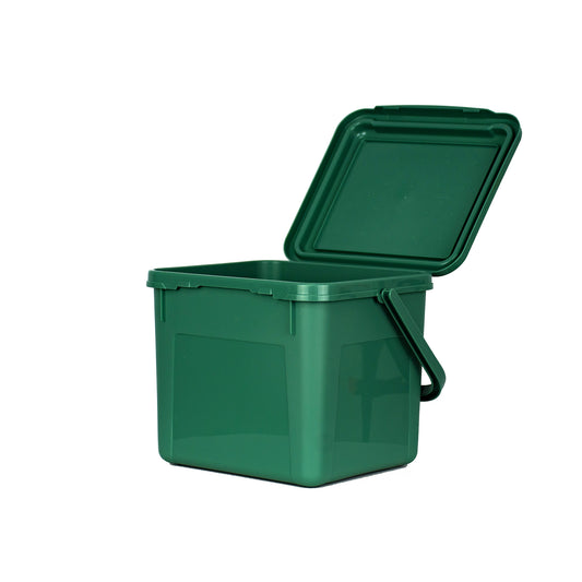 BinLogic UK: 5L Compact Food Waste Caddy for Kitchens & Canteens