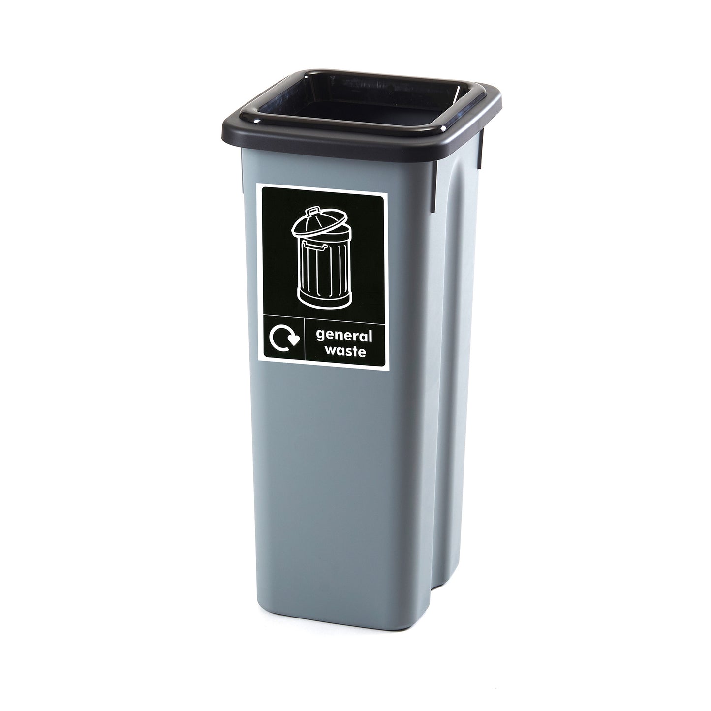 BinLogic UK: 20L Modular Recycling Bin with Steel Bag Retainer