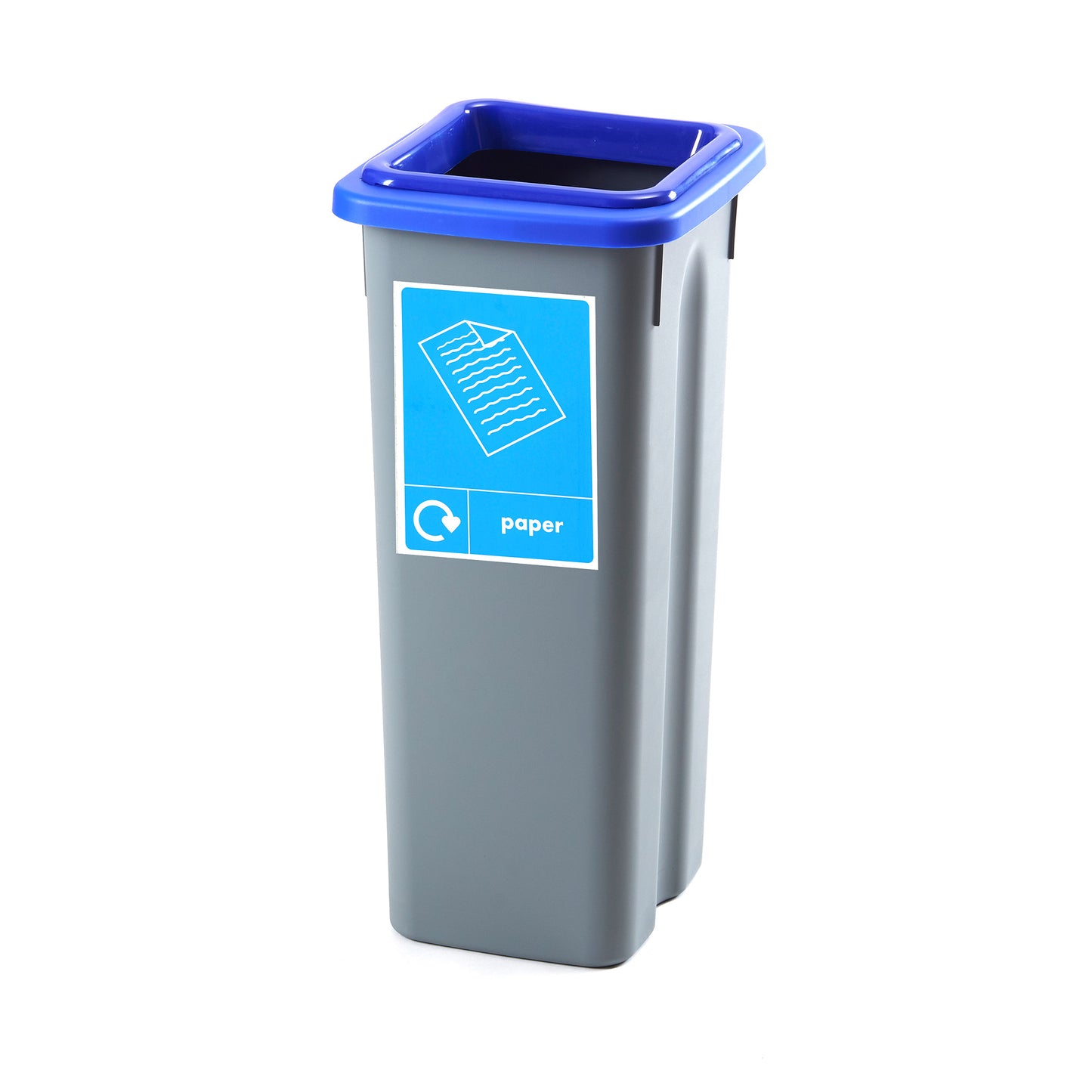 BinLogic UK: 20L Modular Recycling Bin with Steel Bag Retainer