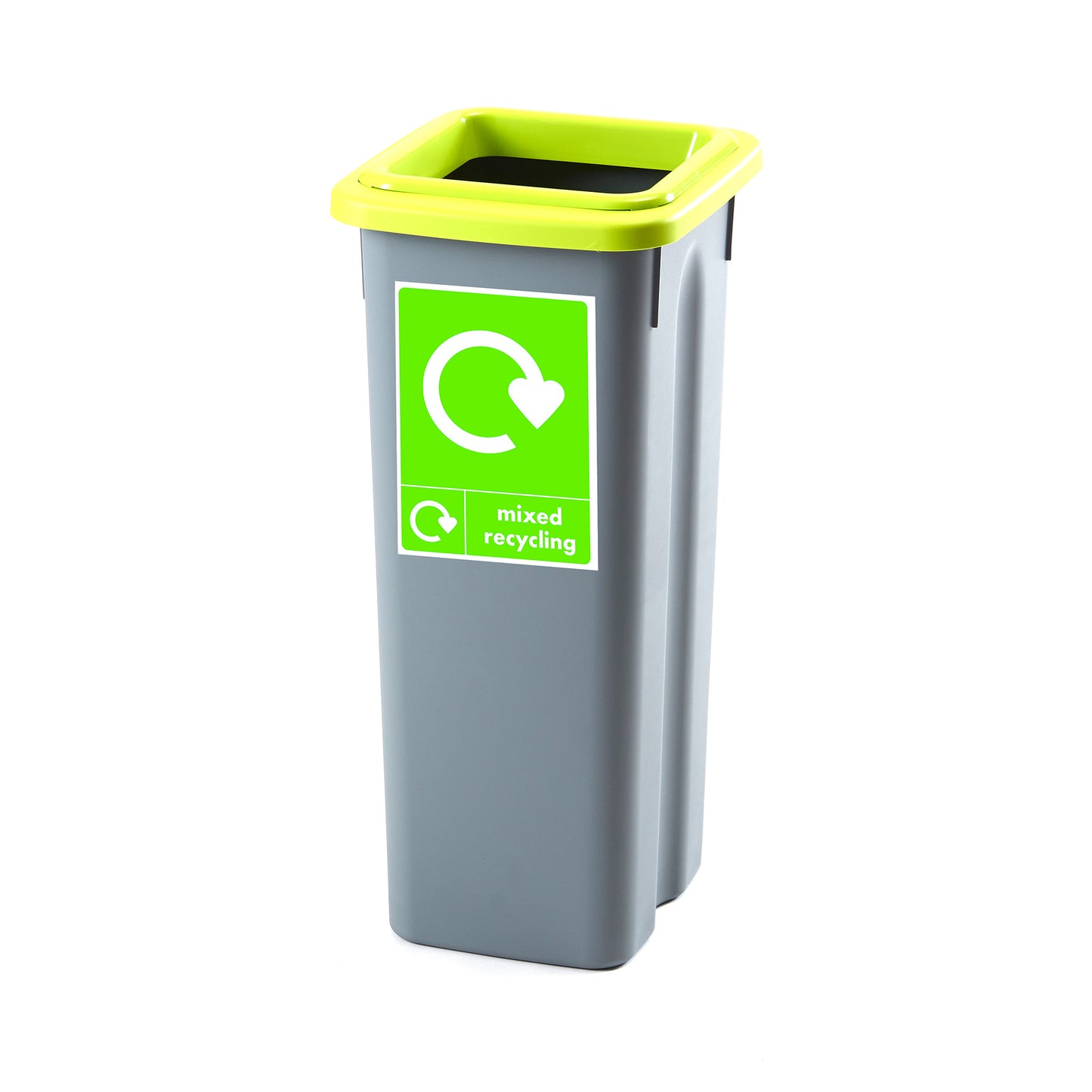BinLogic UK: 20L Modular Recycling Bin with Steel Bag Retainer
