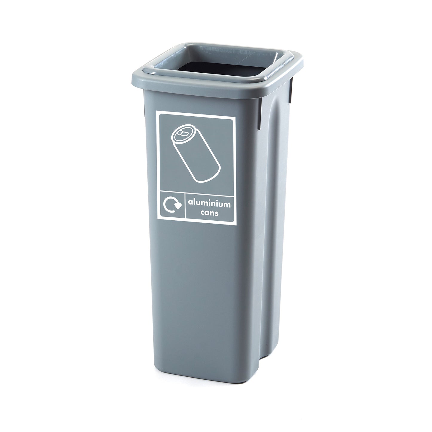 BinLogic UK: 20L Modular Recycling Bin with Steel Bag Retainer