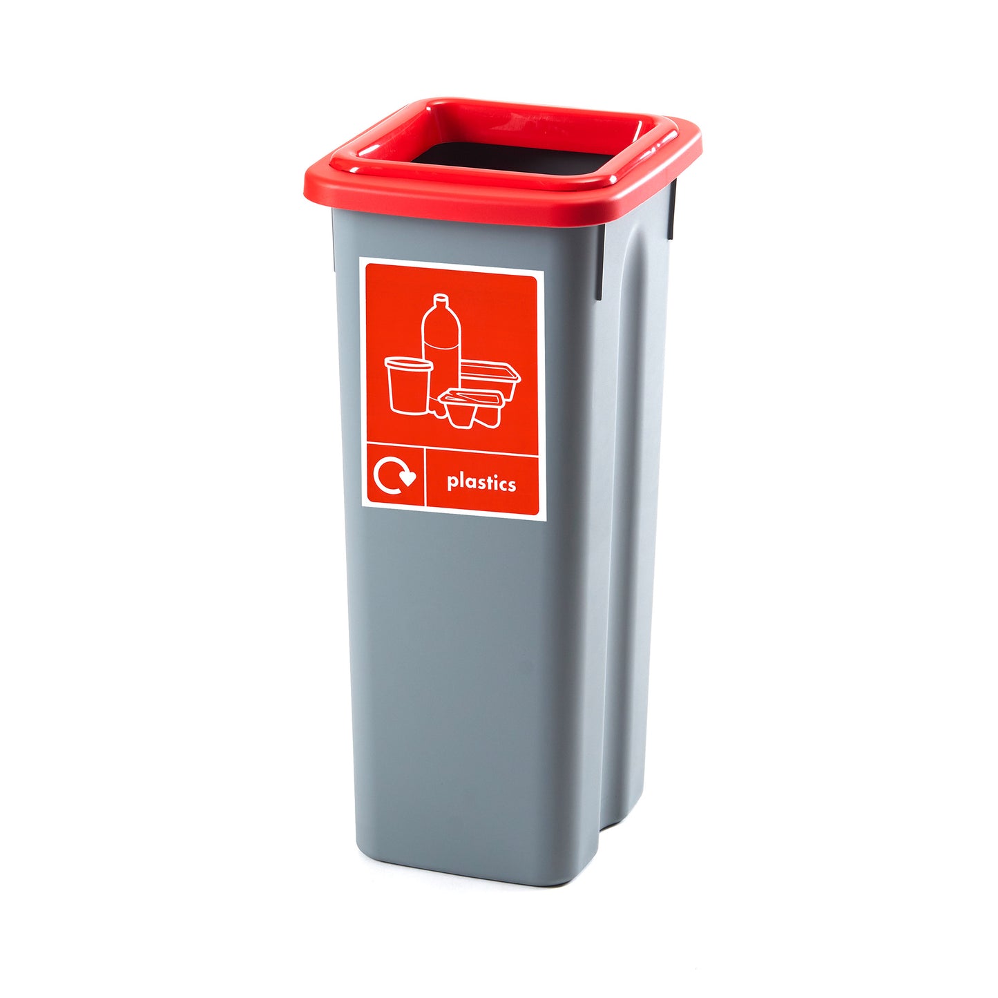 BinLogic UK: 20L Modular Recycling Bin with Steel Bag Retainer