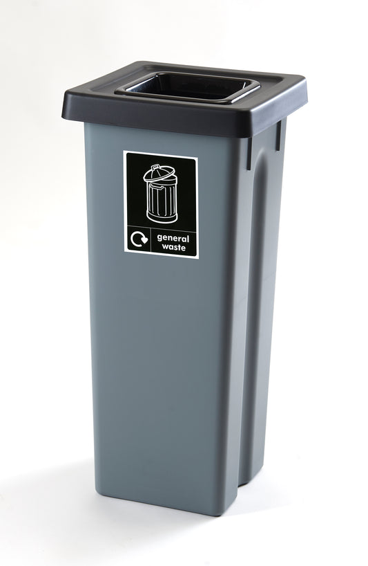 BinLogic UK: 50L Modular Recycling Bin with Steel Bag Retainer