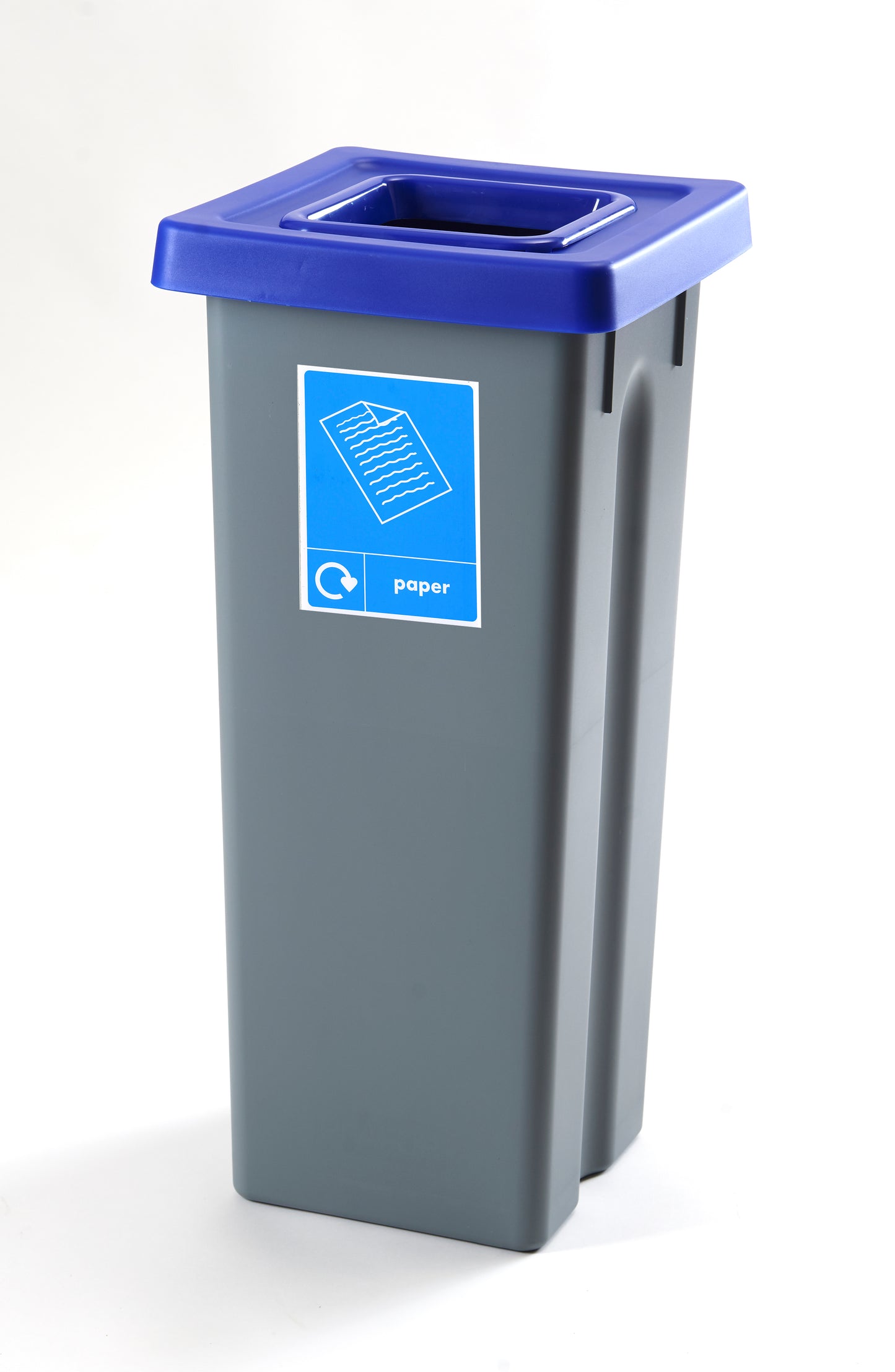 BinLogic UK: 50L Modular Recycling Bin with Steel Bag Retainer