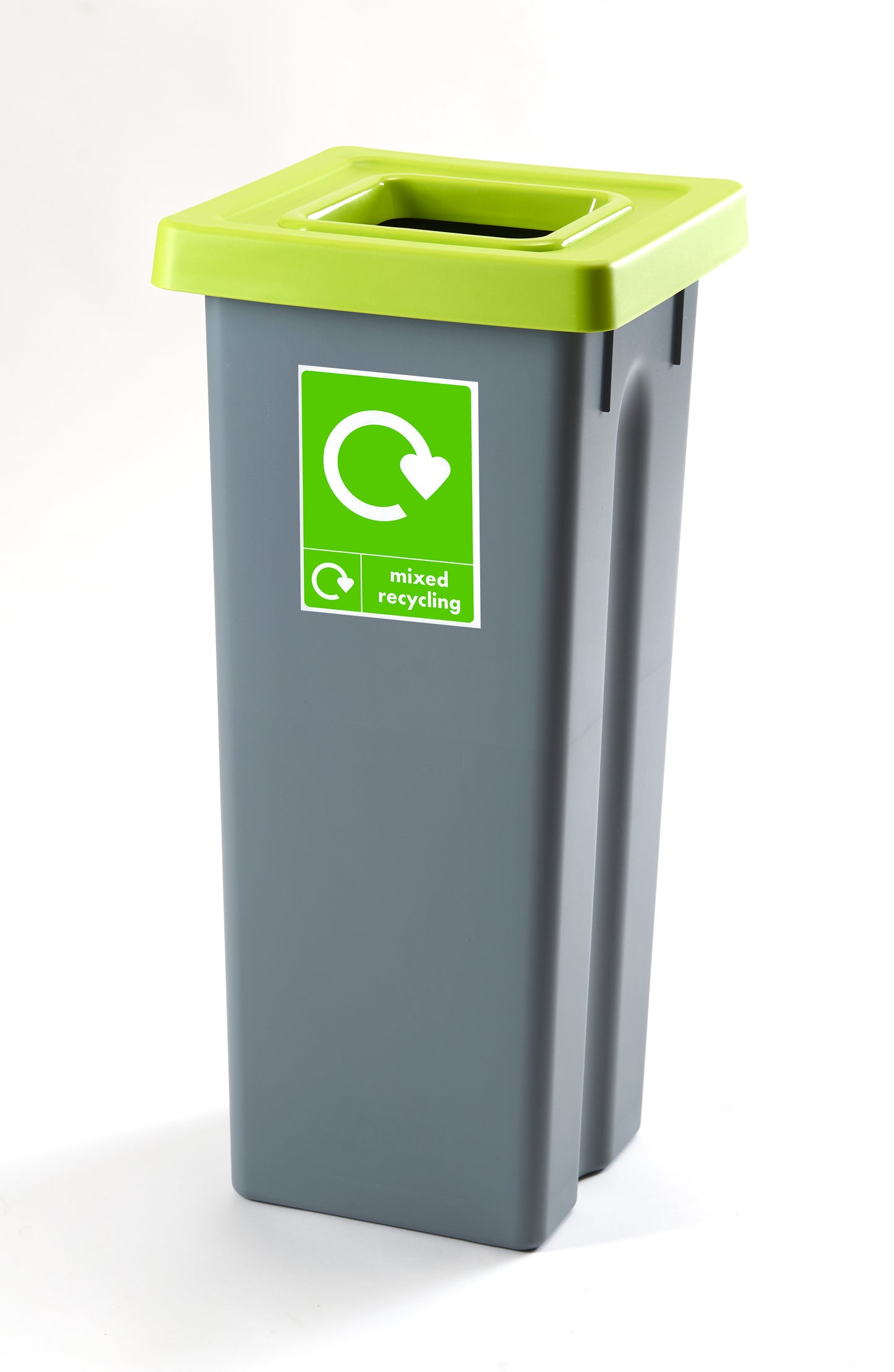 BinLogic UK: 50L Modular Recycling Bin with Steel Bag Retainer
