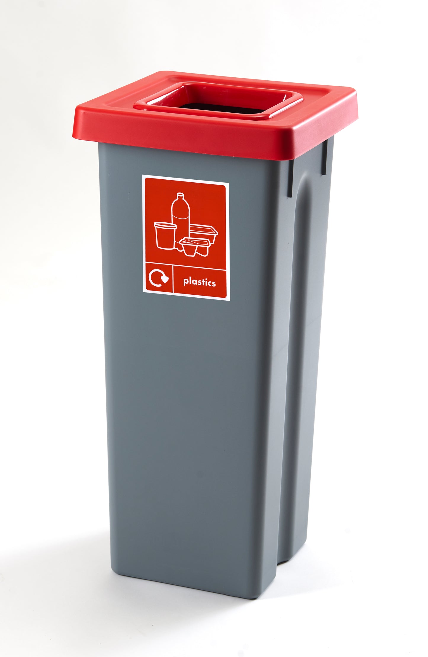 BinLogic UK: 50L Modular Recycling Bin with Steel Bag Retainer