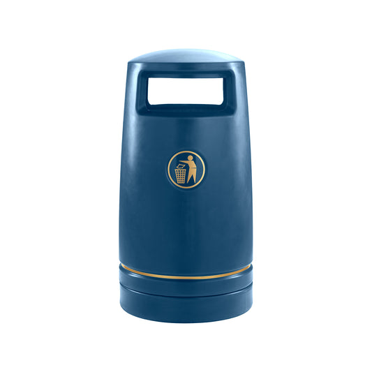 BinLogic UK: 100L Outdoor Hooded Litter Bin