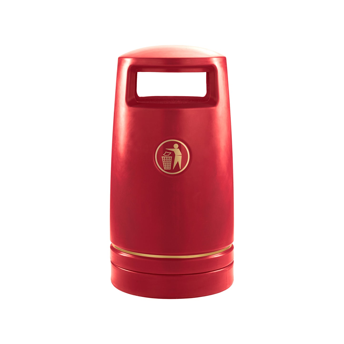 BinLogic UK: 100L Outdoor Hooded Litter Bin