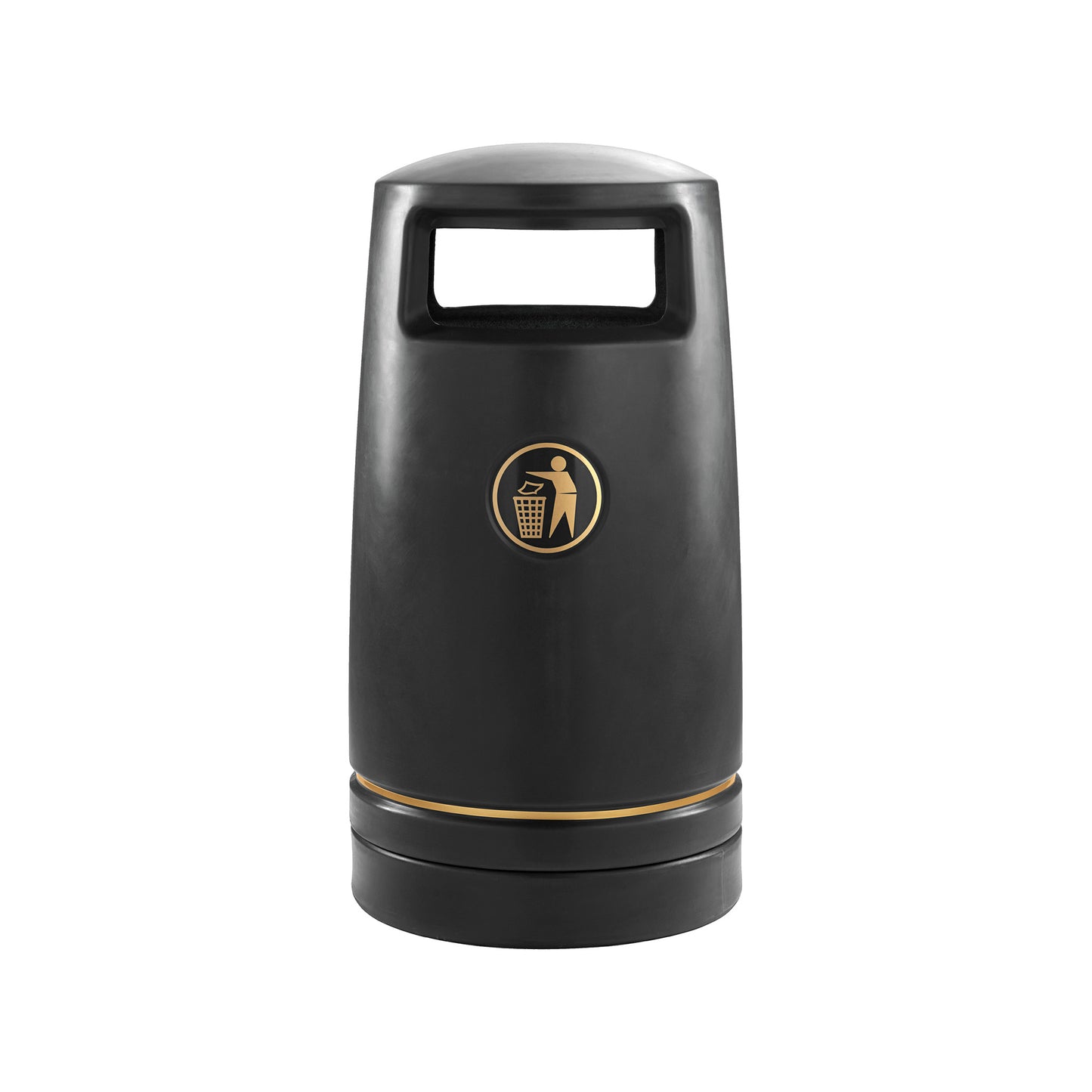 BinLogic UK: 100L Outdoor Hooded Litter Bin