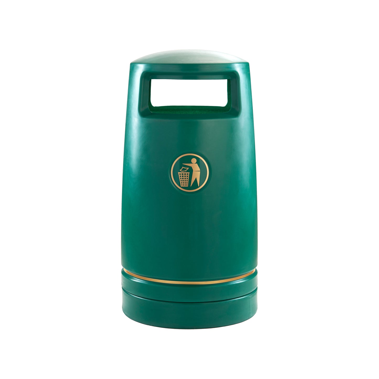 BinLogic UK: 100L Outdoor Hooded Litter Bin