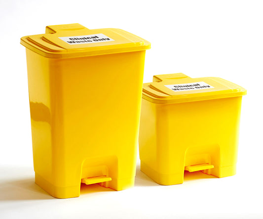 BinLogic UK: 15L Economy Plastic Pedal Bin