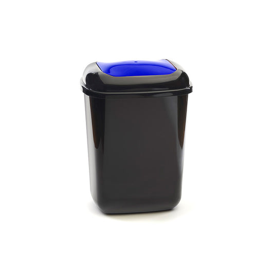 BinLogic UK: 28L Push Bin for Compact Waste Management