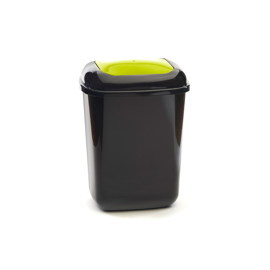 BinLogic UK: 28L Push Bin for Compact Waste Management