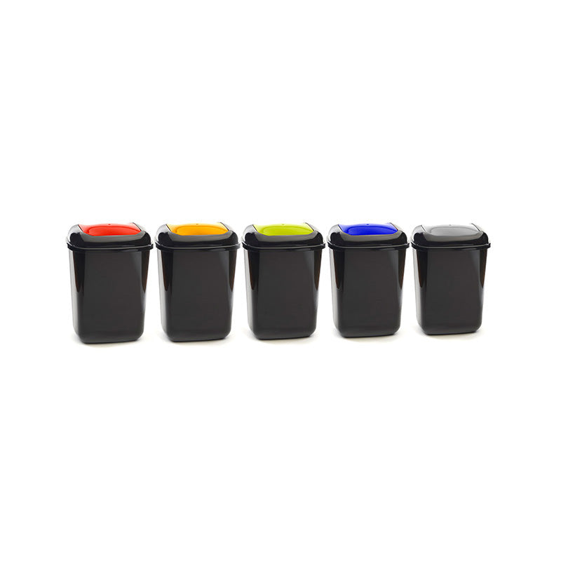 BinLogic UK: 28L Push Bin for Compact Waste Management