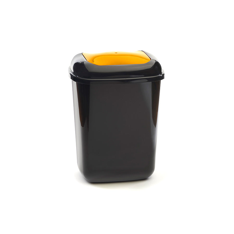 BinLogic UK: 28L Push Bin for Compact Waste Management