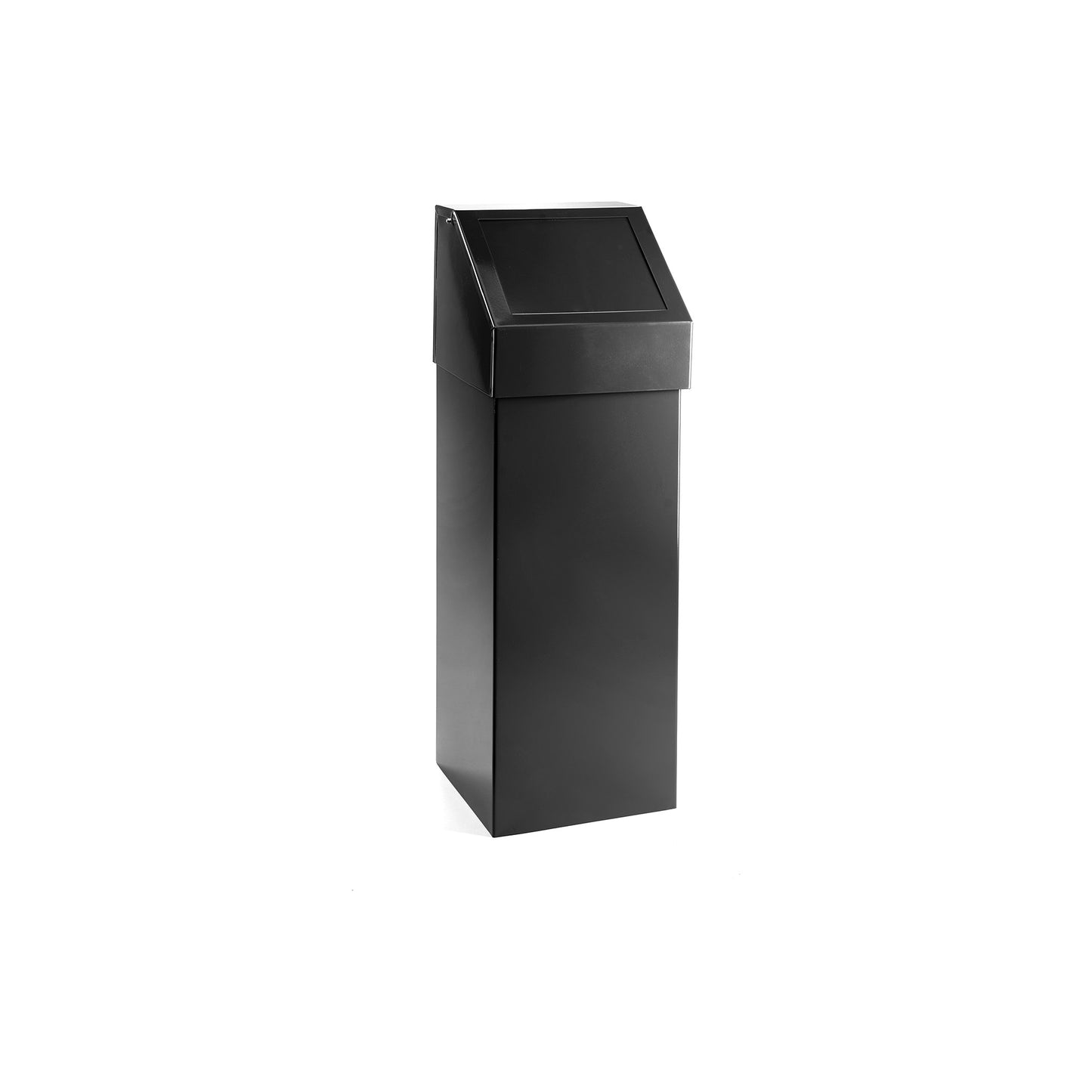 BinLogic UK: 60L Fire-Retardant Steel Push Bin