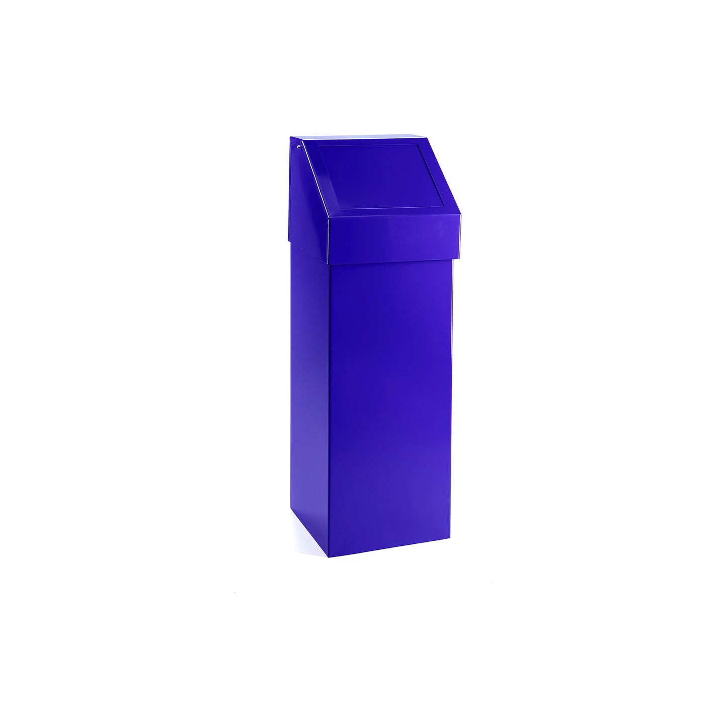 BinLogic UK: 60L Fire-Retardant Steel Push Bin