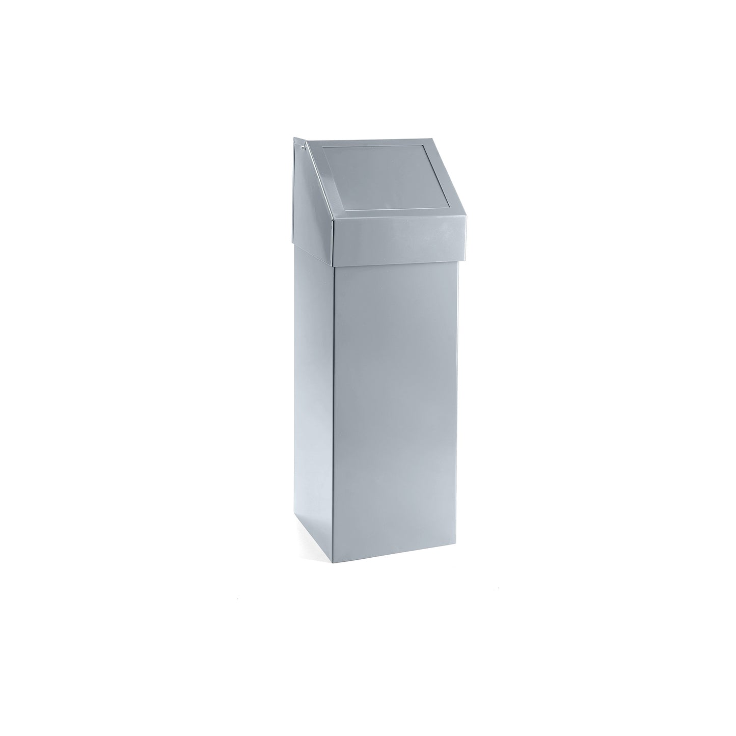 BinLogic UK: 60L Fire-Retardant Steel Push Bin