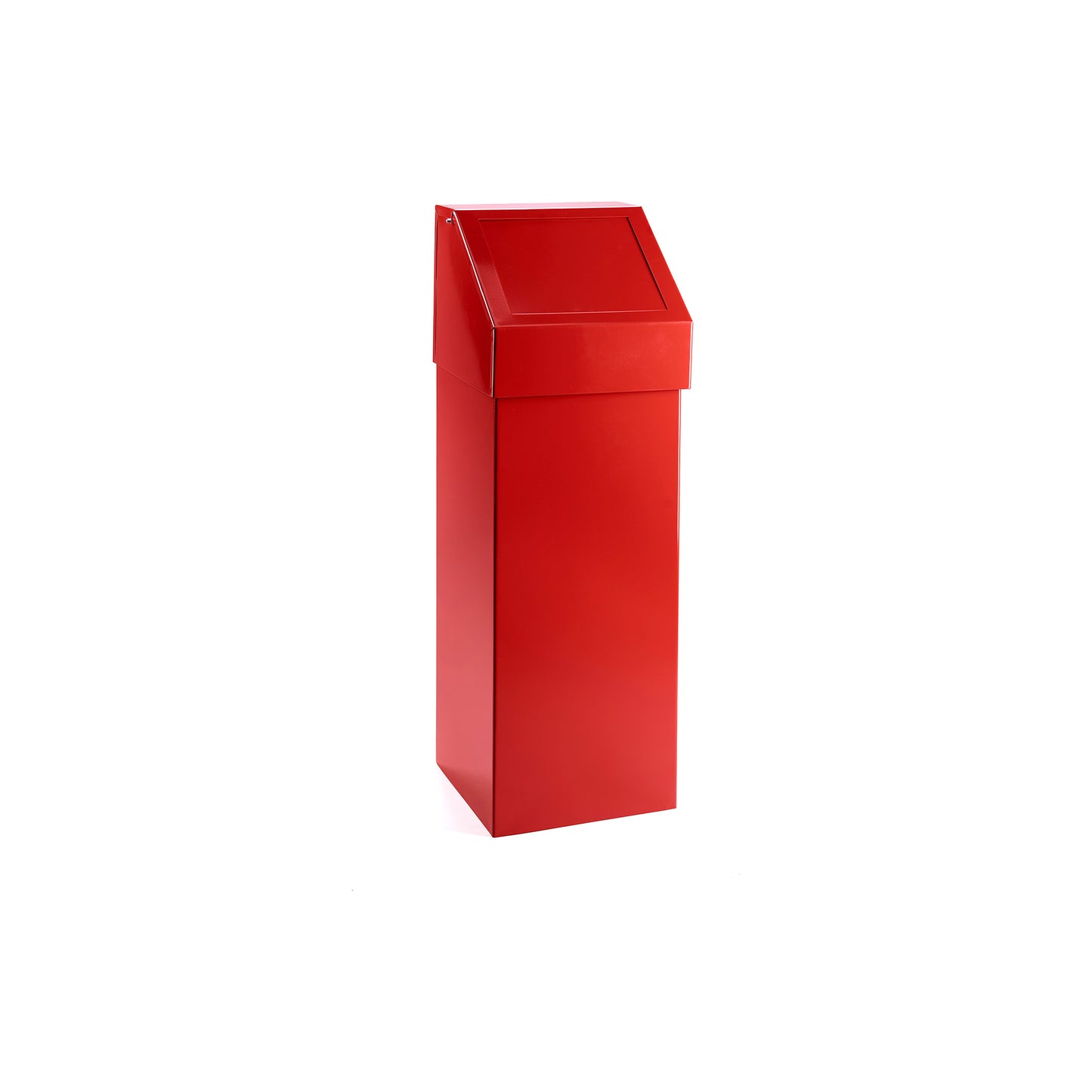 BinLogic UK: 60L Fire-Retardant Steel Push Bin