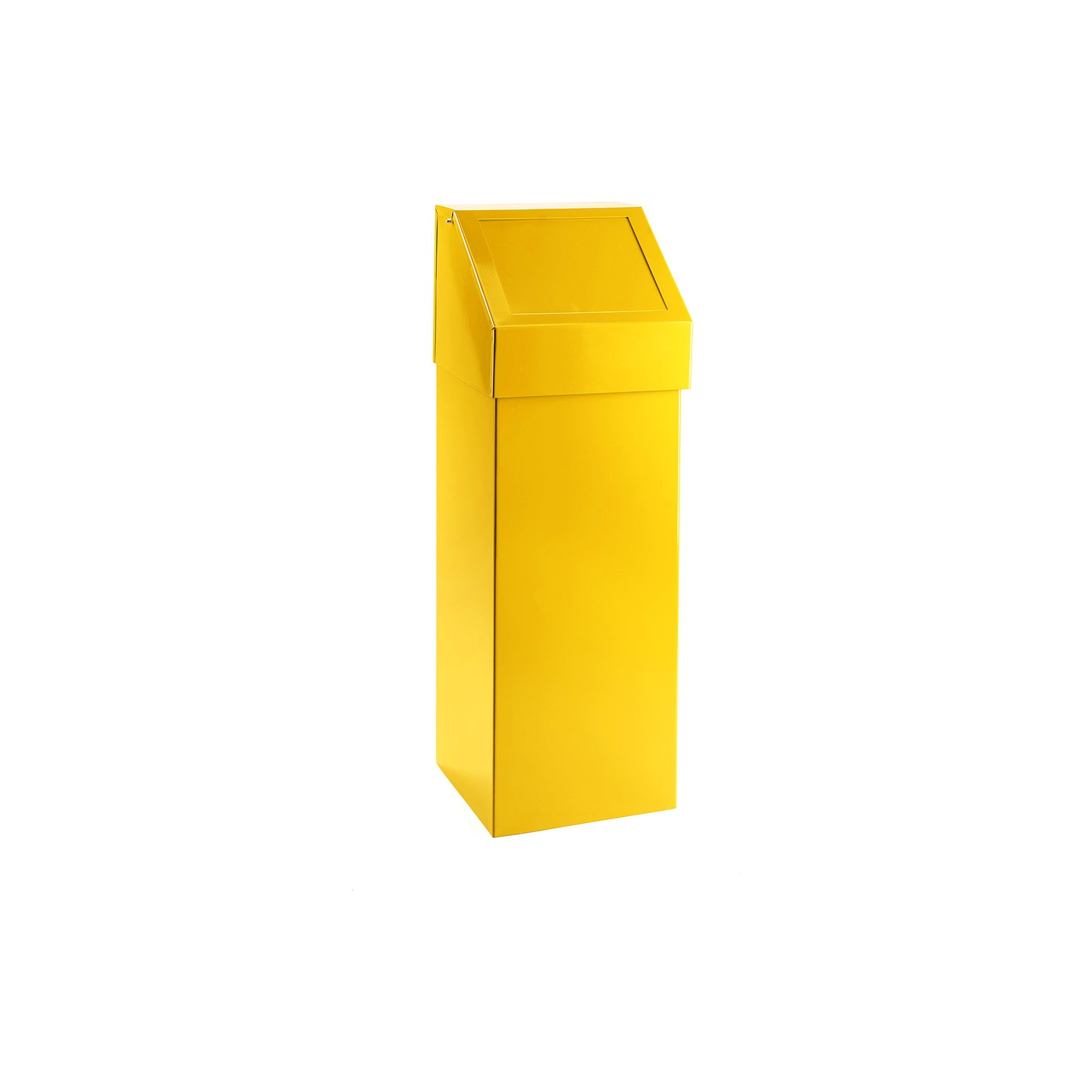 BinLogic UK: 60L Fire-Retardant Steel Push Bin