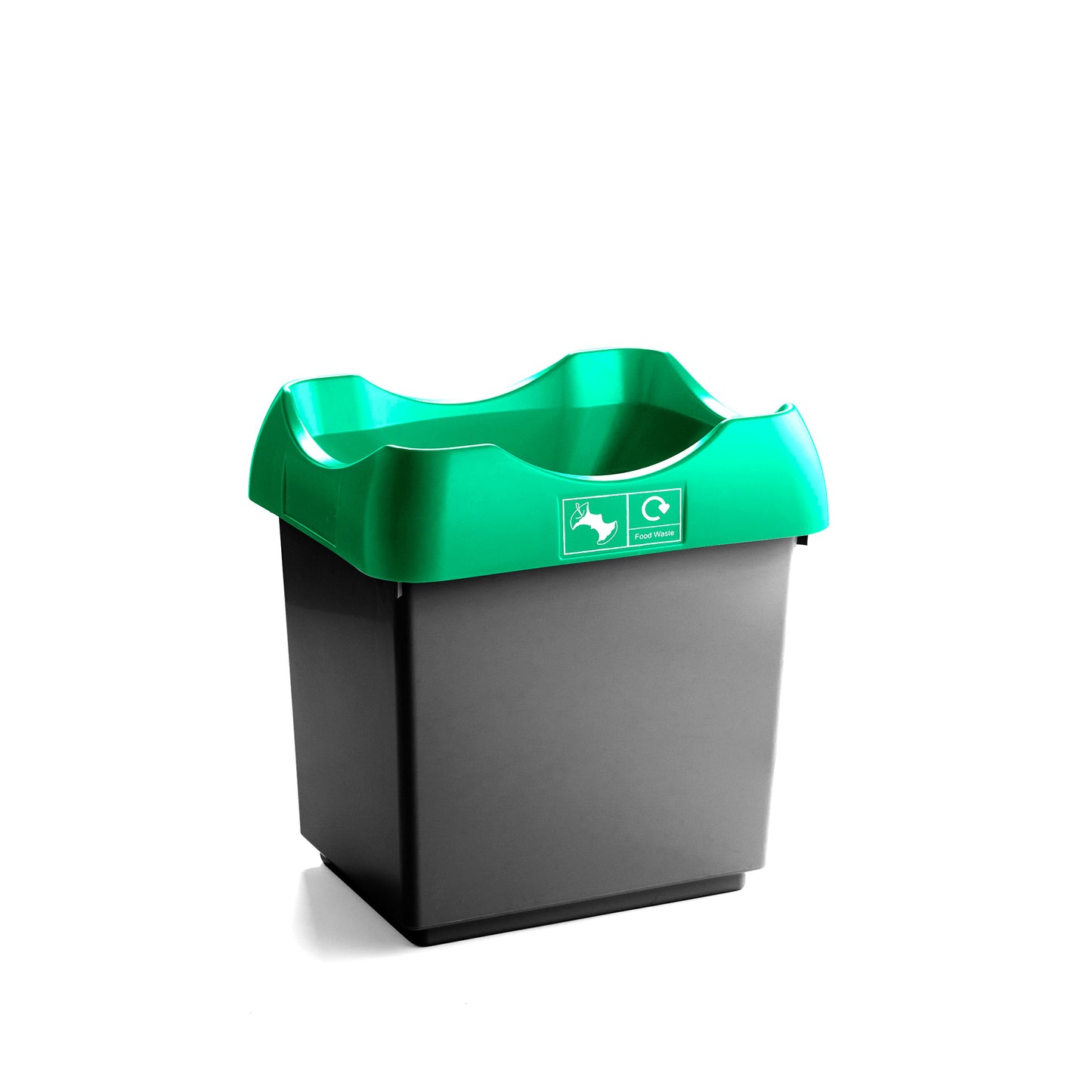 BinLogic UK: 30L Open Top Bin for Cost-Effective Recycling