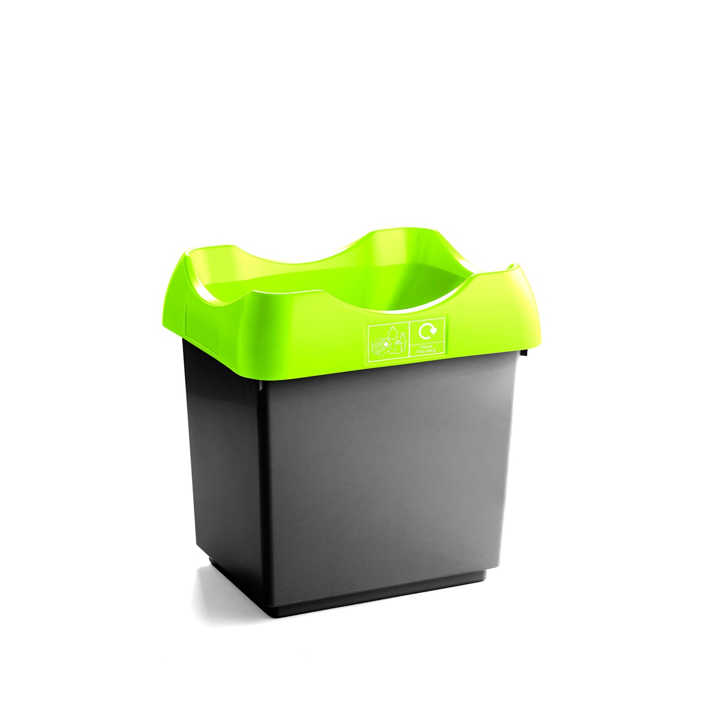 BinLogic UK: 30L Open Top Bin for Cost-Effective Recycling