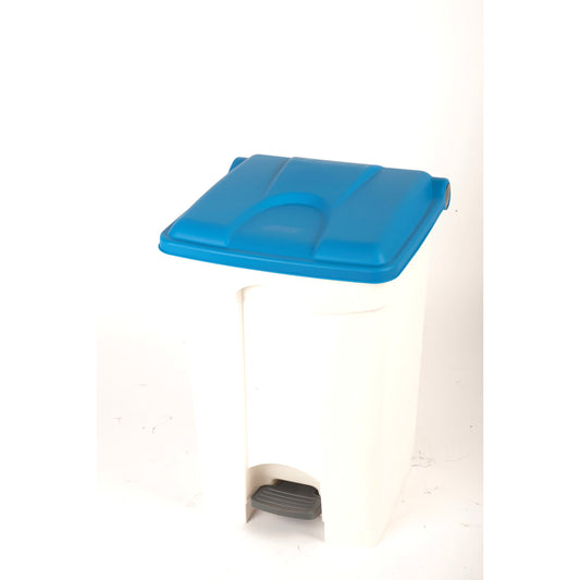 BinLogic UK: 70L Heavy-Duty Plastic Pedal Bin