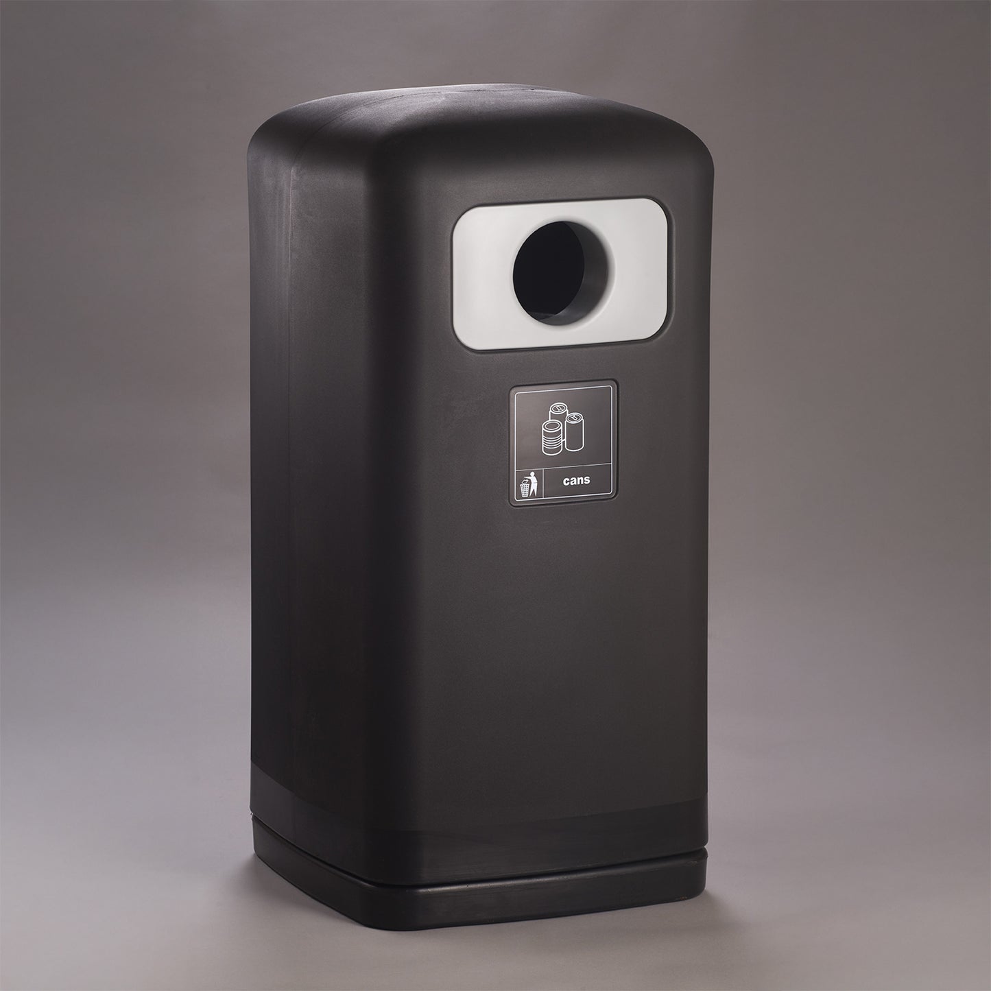 BinLogic UK: 100L Outdoor Plastic Recycling Bin with Colour-Coded Inserts