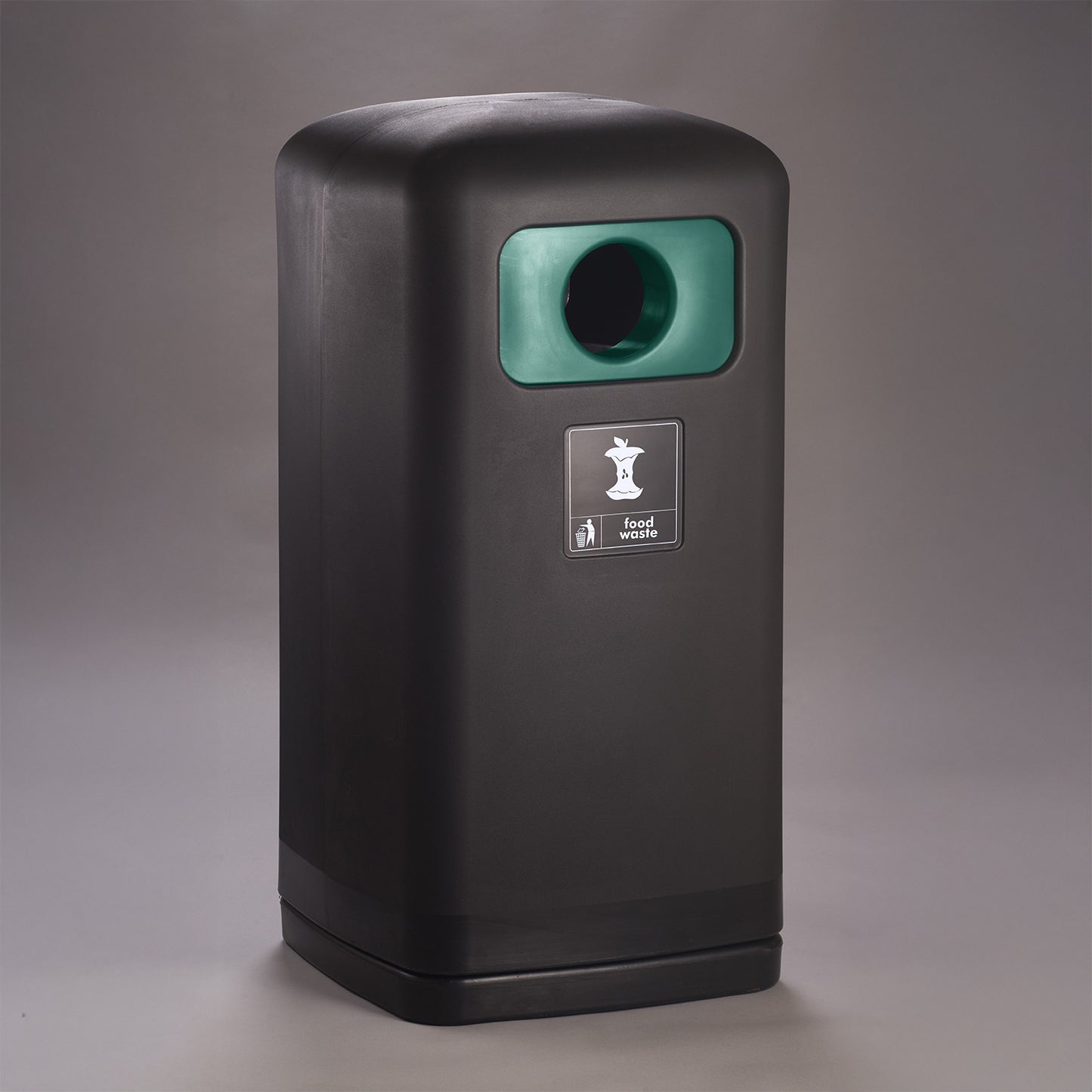 BinLogic UK: 100L Outdoor Plastic Recycling Bin with Colour-Coded Inserts