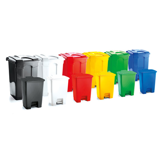 BinLogic UK: 30L Economy Plastic Pedal Bin