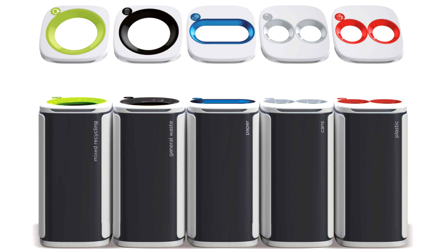 BinLogic UK: 60L Waste Sort Recycling Station Bin