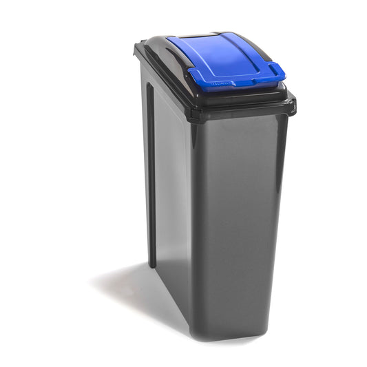 BinLogic UK: 25L Slim Profile 'Lift Lid' Recycling Bin