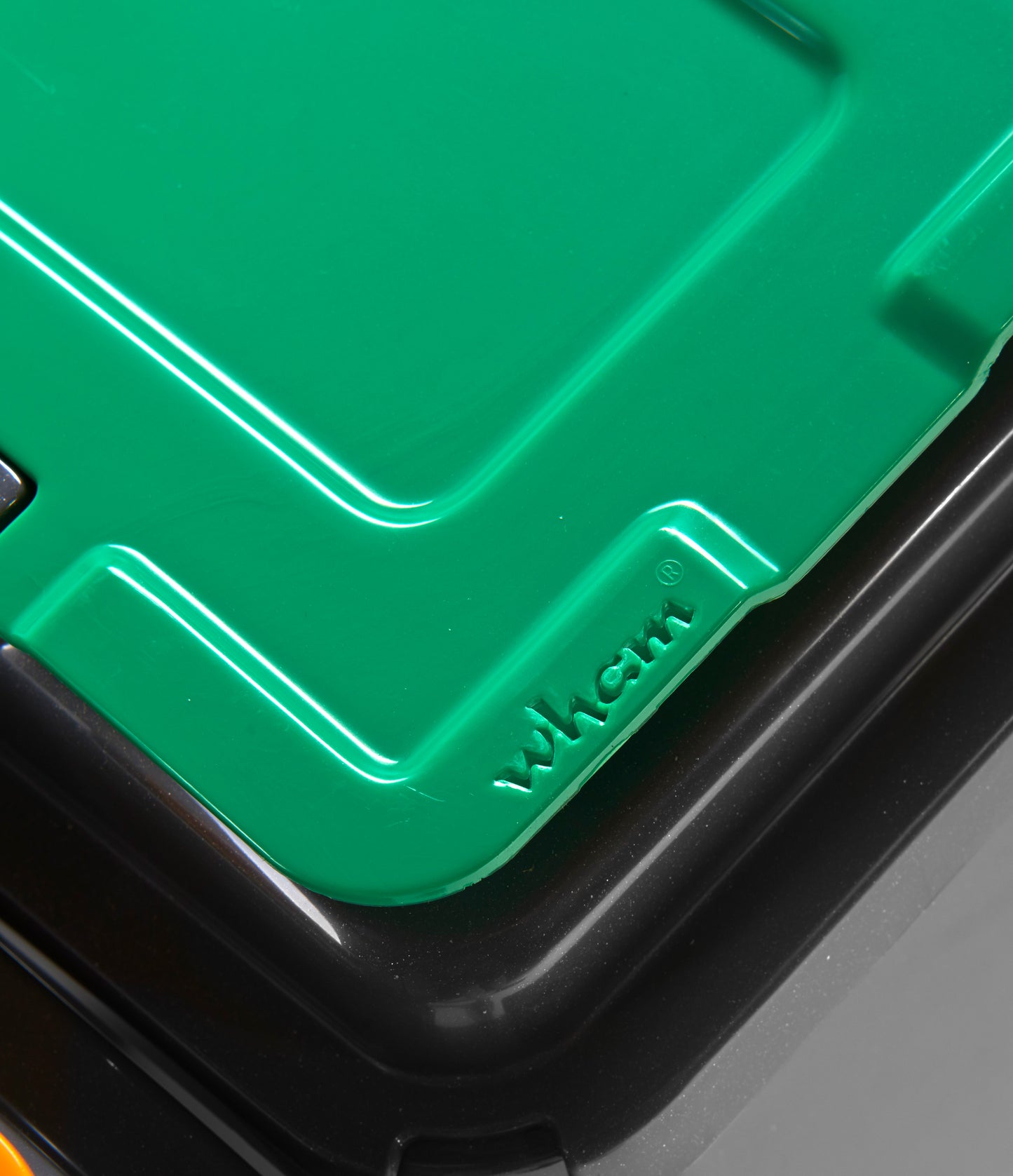 BinLogic UK: 50L 'Lift Lid' Recycling Bin for Central Collection