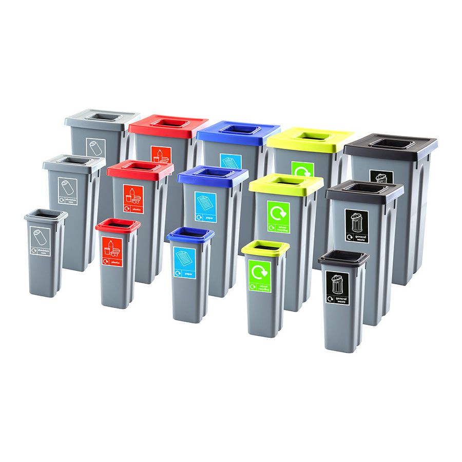 BinLogic UK: 70L Modular Recycling Bin with Steel Bag Retainer
