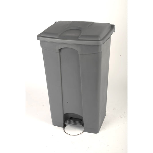 BinLogic UK: 90L Heavy-Duty Plastic Pedal Bin
