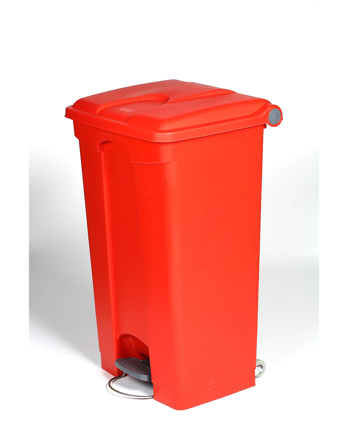 BinLogic UK: 90L Heavy-Duty Plastic Pedal Bin
