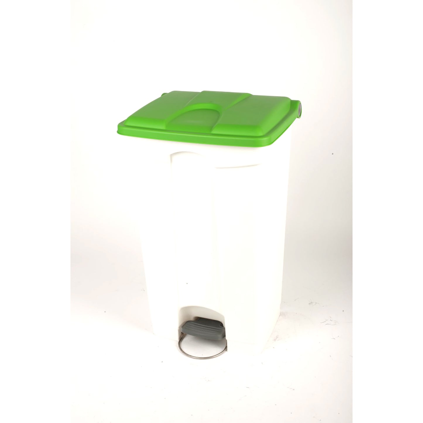BinLogic UK: 90L Heavy-Duty Plastic Pedal Bin