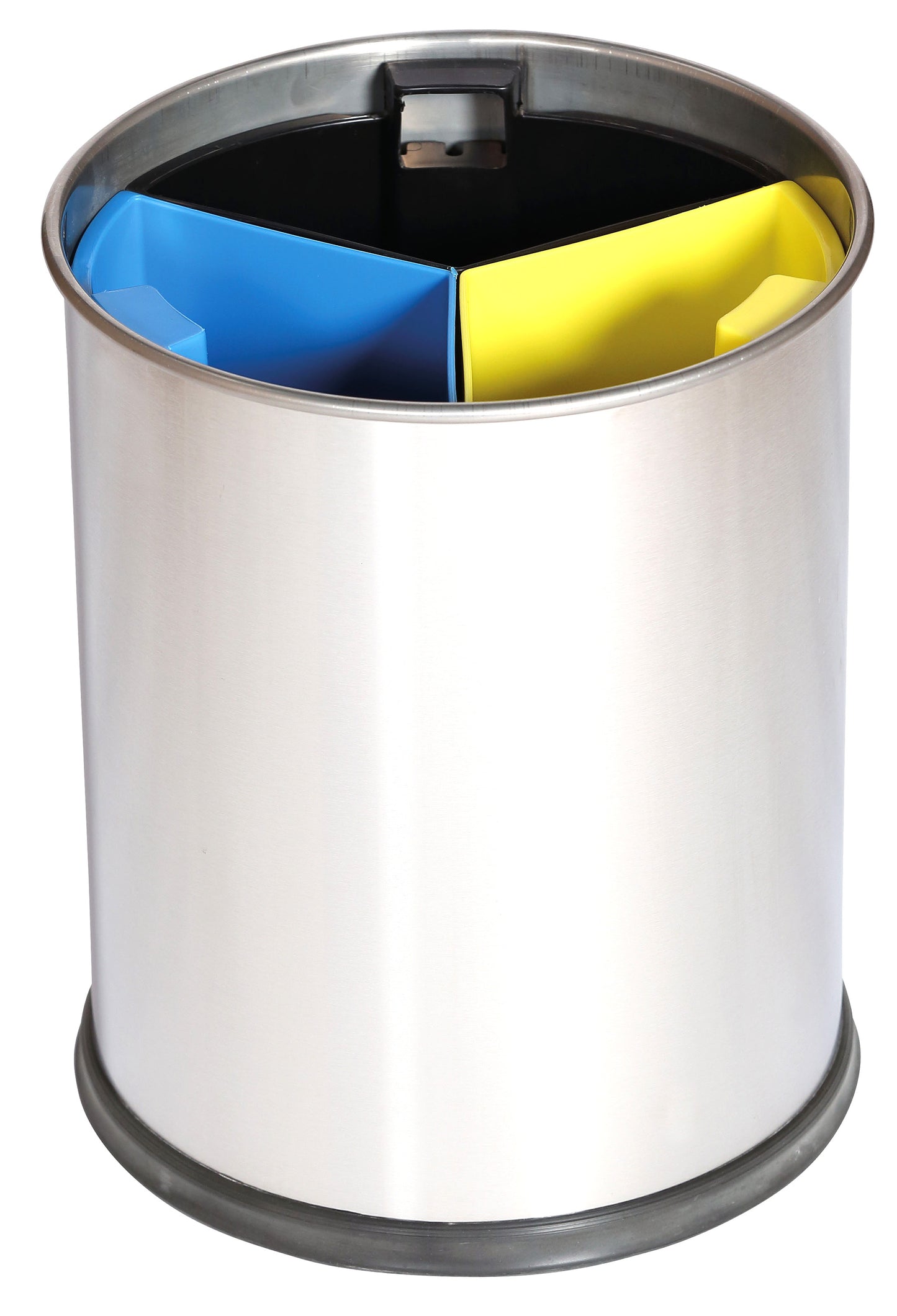 BinLogic UK: 9L Triple-Liner Steel Waste Separation Basket